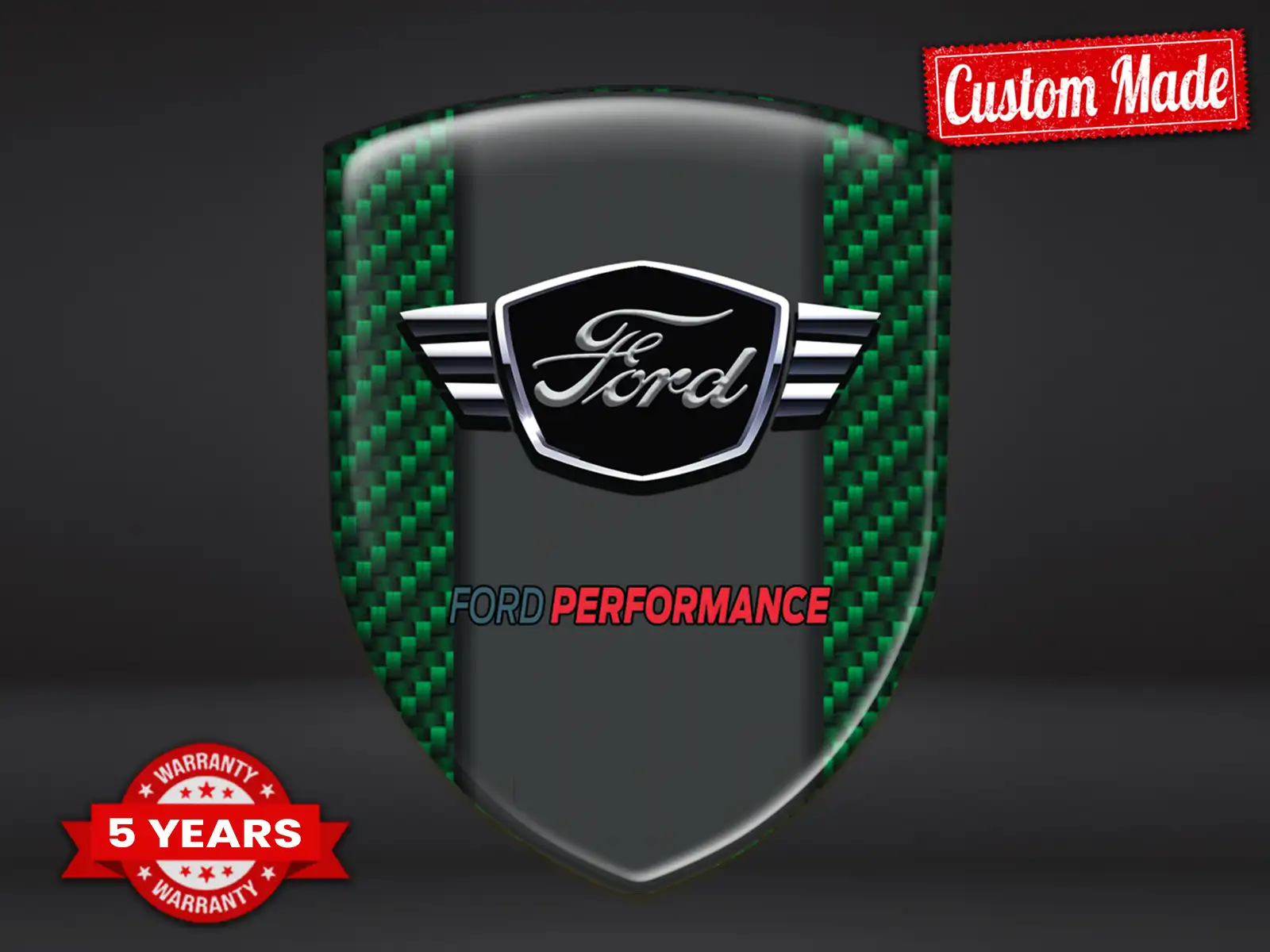 Ford Fensteraufkleber Auto Sport Robust Anpassbar